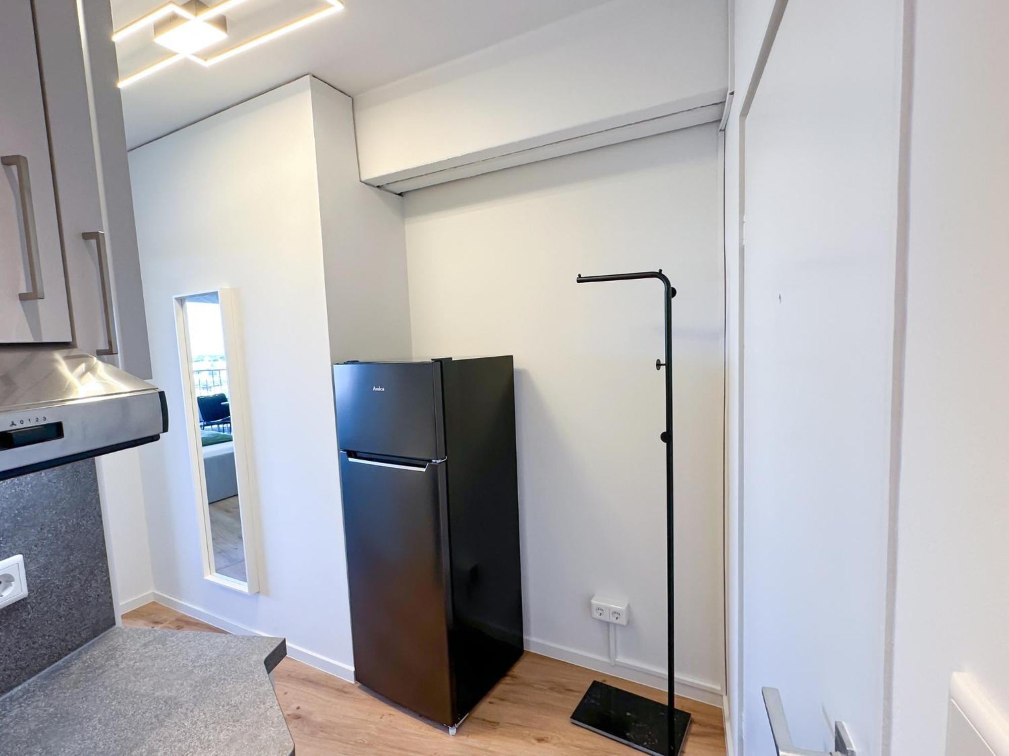 Helles Apartment Mit Tollem Blick Ueber Аугсбург Экстерьер фото